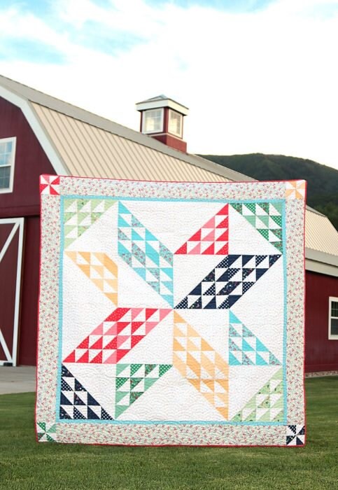 Sugarhouse Star Quilt Pattern by Amy Smart, Diary of A Quilter 78