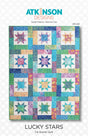 Lucky Stars Paper Pattern by Atkinson Designs, Multiple Sizes