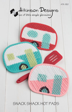 Snack Shack Hot Pads by Atkinson Designs, Terry Atkinson ATK-180