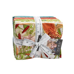 Carolina Lilies Fat Quarter Bundle 30 Prints 48700AB by Robin Pickens for Moda