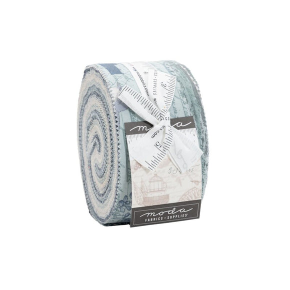 Sister Bay Jelly Roll 44270JR by 3 Sisters for Moda Fabrics