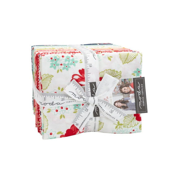 One Fine Day Fat Quarter Bundle 40 Prints 55230AB by Bonnie and Camille for Moda Fabrics