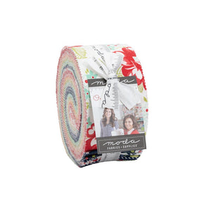 One Fine Day Jelly Roll 55230JR by Bonnie and Camille for Moda Fabrics