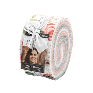 Love NoteJelly Roll 5150JR by Lella Boutique for Moda Fabrics