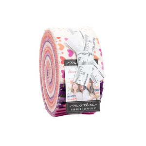 Sincerely Yours Jelly Roll 37610JR by Sherri and Chelsi for Moda Fabric