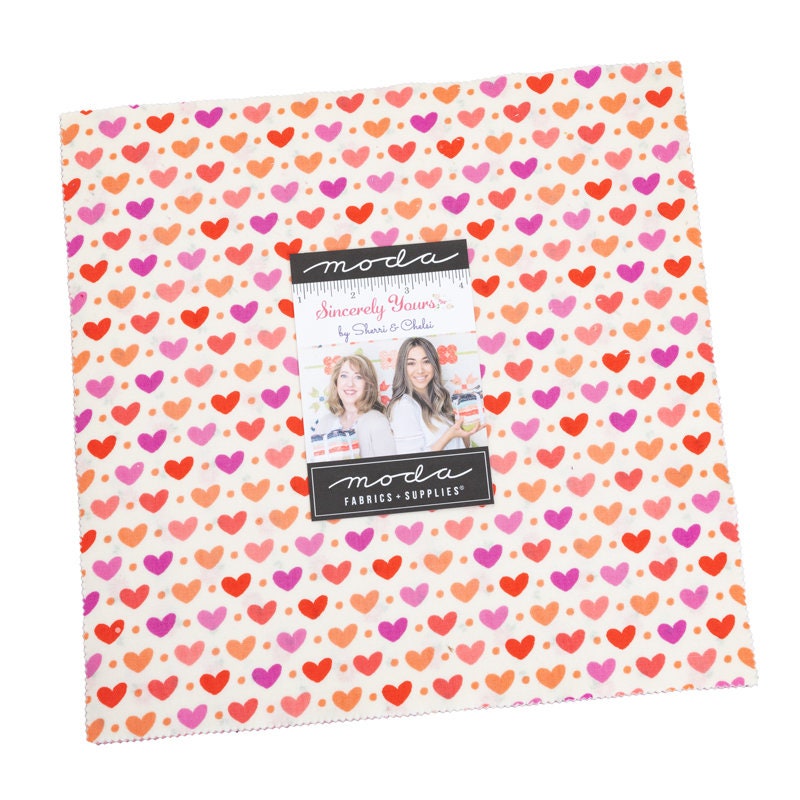 Sincerely Yours Layer Cake 37610LC by Sherri and Chelsi for Moda Fabric