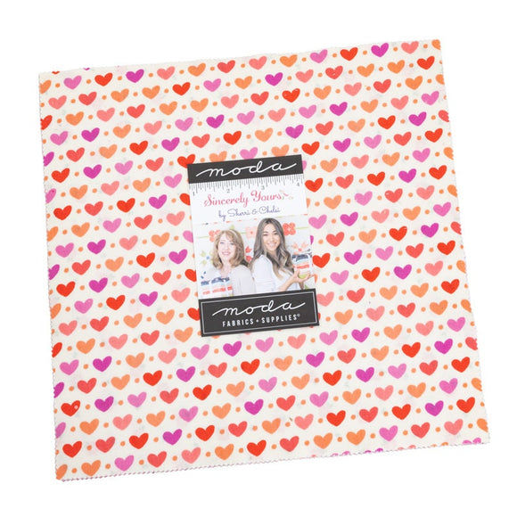 Sincerely Yours Layer Cake 37610LC by Sherri and Chelsi for Moda Fabric