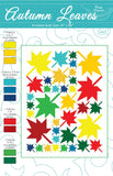 Autumn Leaves pattern WS01 by Wendy Sheppard 51" x 61"