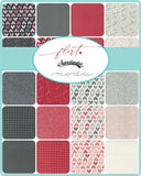 Flirt Charm Pack 5" 55570PP By Sweetwater for Moda Fabrics