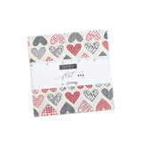Flirt Charm Pack 5" 55570PP By Sweetwater for Moda Fabrics