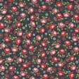 Fresh Fig Favorites Roses Black 20416-19 By Fig Tree Quilts for Moda Fabrics