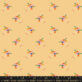 Food Group Bouquet Butternut Yardage RS5041-12  for Ruby Star Society