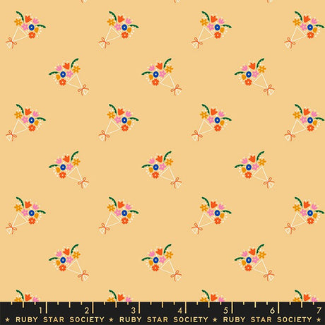 Food Group Bouquet Butternut Yardage RS5041-12  for Ruby Star Society