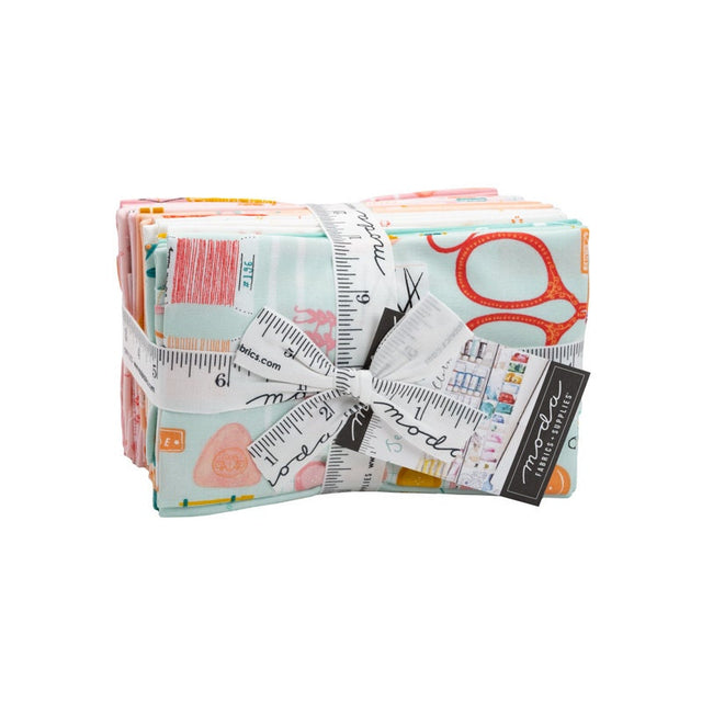 Sew Wonderful Fat Eighth Bundle 25110F8 by Paper and Cloth for Moda Fabrics