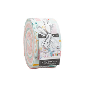 Sew Wonderful 2.5 inch strips Jelly Roll 25110JR by Paper and Cloth for Moda Fabrics