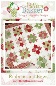 Ribbons and Bows Quilting Pattern Thimble Blossoms TPB2009