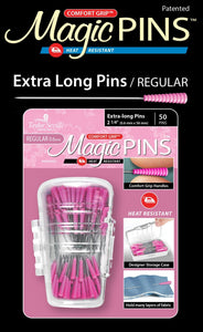 Magic Pins Extra Long Regular 50pc 219546