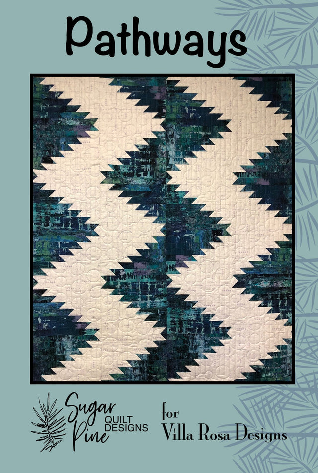 Pathways Quilt Pattern Villa Rosa Designs 62 x 70