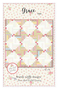 Grace Quilt Pattern Paper Only by Brenda Riddle Designs for Acorn Quilts AQG282