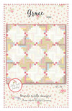 Grace Quilt Pattern Paper Only by Brenda Riddle Designs for Acorn Quilts AQG282