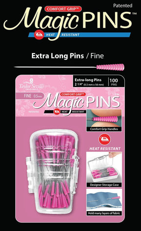 Magic Pins Extra Long 2 1/4" Fine 100pc 219720