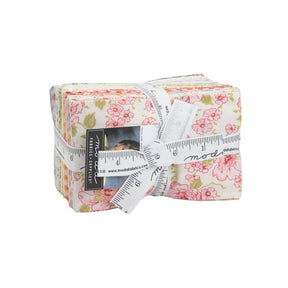 Grace Fat Eighth Bundle includes 30 fat Eighthts By Brenda Riddle Acorn Quilts  for Moda Fabrics