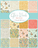 Effies Woods Cloud Panel Quilt Panel by Deb Strain for Moda 56010-11 23x 42