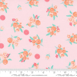 Sew Wonderful Ditsy Floral Sweetie Yardage 25114-12 by Paper and Cloth Sold by 1/2 Yard Increments