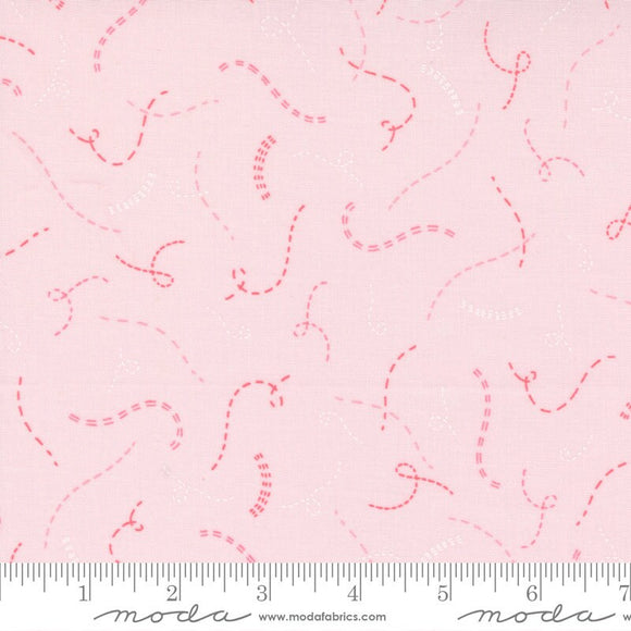 Sew Wonderful Stitch in Time Sweetie Yardage 25116-12 by Paper and Cloth Sold in 1/2 Yard Increments