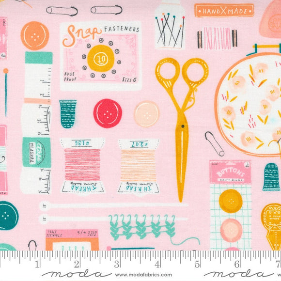 Sew Wonderful A Wonderful Notion Yardage 25111-12 by Paper and Cloth Sold by 1/2 Yard Increments