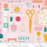 Sew Wonderful A Wonderful Notion Yardage 25111-12 by Paper and Cloth Sold by 1/2 Yard Increments