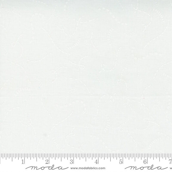 Sew Wonderful Stitch in Time Powder Yardage 25116-21 by Paper and Cloth Sold by 1/2 Yard Increments