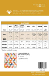 Star Pop  Quilt Pattern QLP141 By Emily Dennis