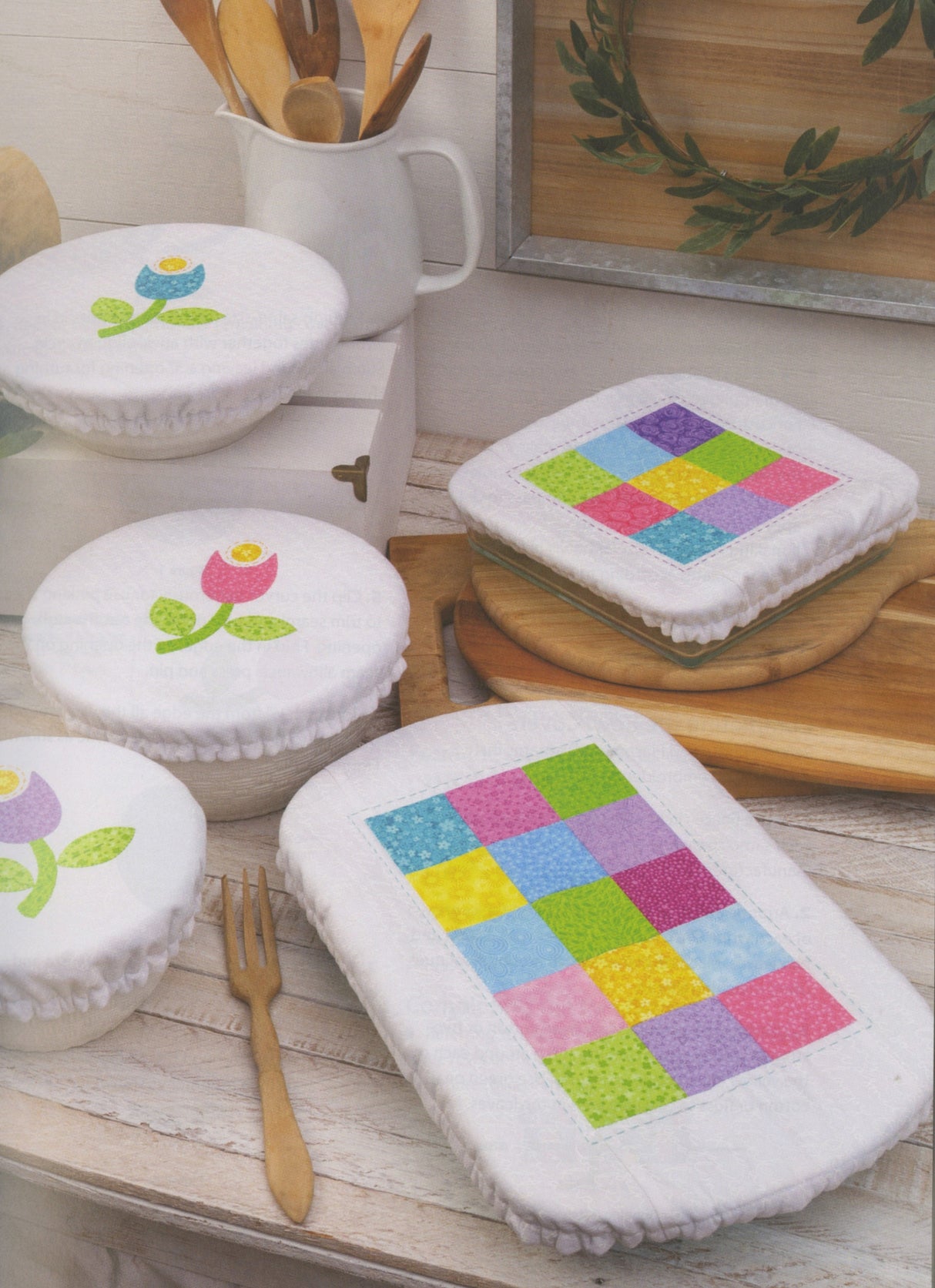 More Weekend Sewing 64 pages by Annie's soft cover book contains 19 projects. sku 141467