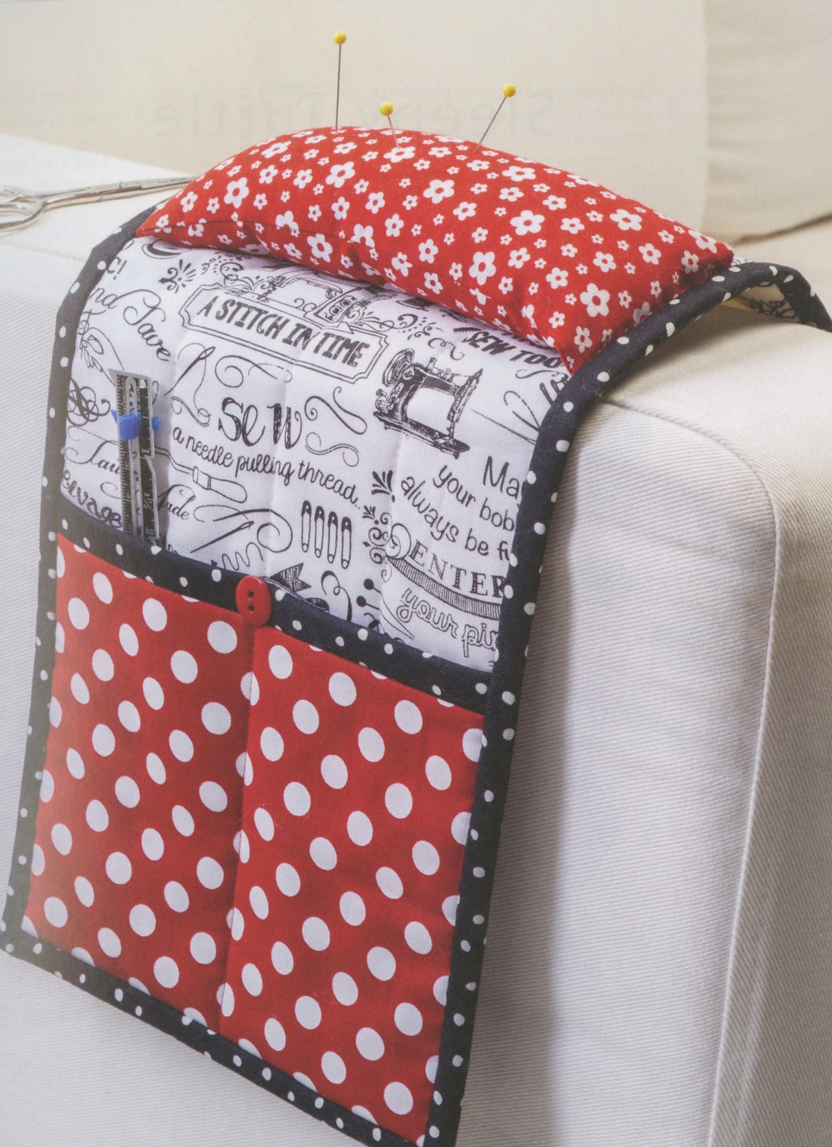 More Weekend Sewing 64 pages by Annie's soft cover book contains 19 projects. sku 141467