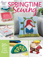 Springtime Sewing 66 pages by Annie's soft cover book contains 20+ projects. sku 141485