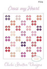 Cross My Heart CSD 124  Chelsi Stratton by Chelsi Stratton Designs 62" x 70"
