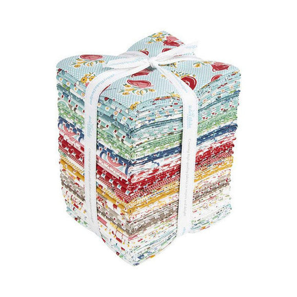 Cook Book Fat Quarter Bundle 42 prints FQ-11750-42 by Lori Holt for Riley Blake