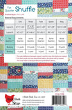 Fat Quarter Shuffle Quilt Pattern CCS1961 Paper Pattern  in Five Sizes By Cluck Cluck Sew