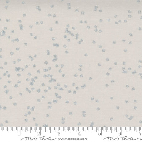 Modern Background More Crosshatch Fog Yardage 1567-19 by Zen Chic for Moda Fabrics