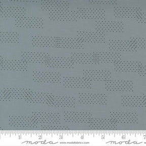 Modern Background More Washi Steel Yardage 1765-26 by Zen Chic for Moda Fabrics