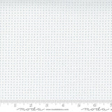 Modern Background More Dot-Dot White Yardage 1568-11 by Zen Chic for Moda Fabrics