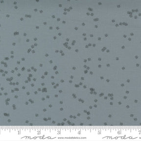 Modern Background More Crosshatch Steel Yardage 1767-26 by Zen Chic for Moda Fabrics