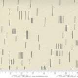 Modern Background More Strokes Eggshell Yardage 1564-17 by Zen Chic for Moda Fabrics