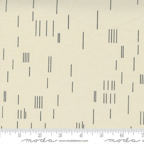 Modern Background More Strokes Eggshell Yardage 1564-17 by Zen Chic for Moda Fabrics