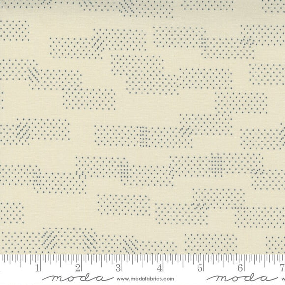 Modern Background More Washi Eggshell Yardage 1765-16 by Zen Chic for Moda Fabrics