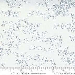 Modern Background More Edgy White Yardage 1569-13 by Zen Chic for Moda Fabrics