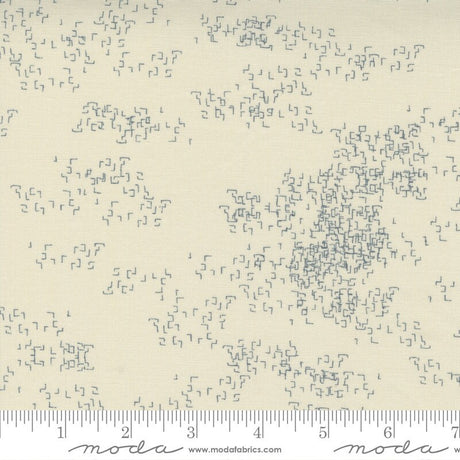Modern Background More Edgy Eggshell Yardage 1569-16 by Zen Chic for Moda Fabrics