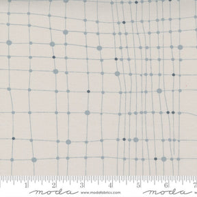 Modern Background More Net Fog Yardage 1566-13 by Zen Chic for Moda Fabrics