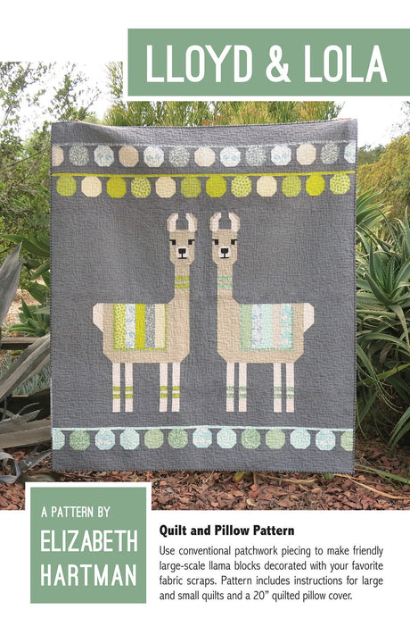 Lloyd and Lola Quilt PATTERN by Elizabeth Hartman EH032